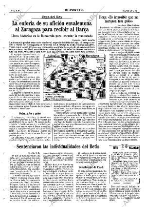 ABC MADRID 26-02-1998 página 84