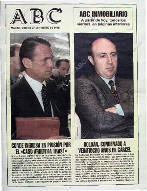 ABC MADRID 27-02-1998 página 1