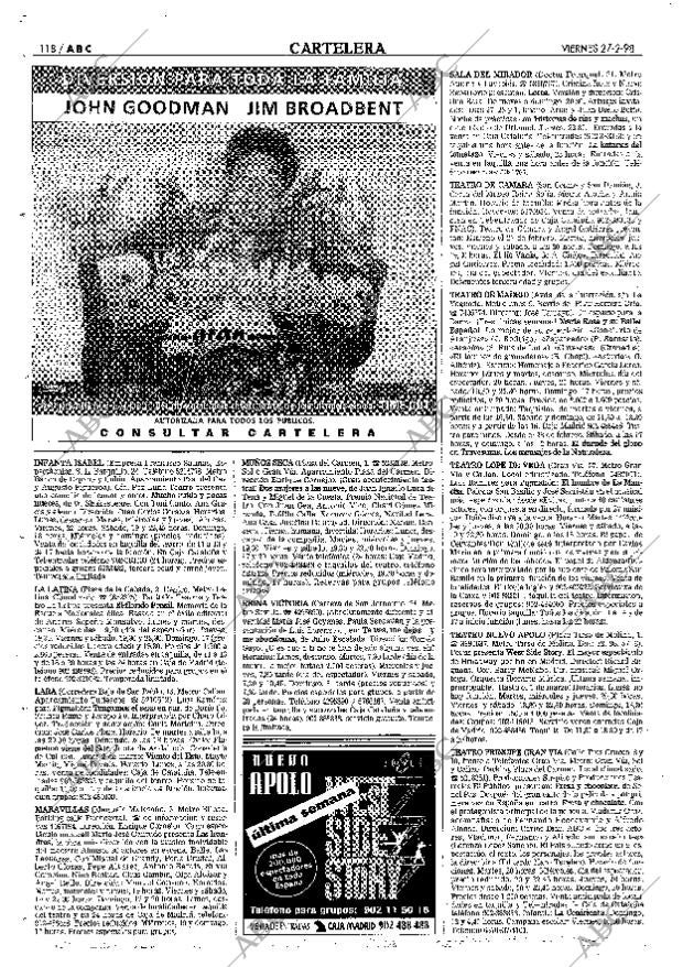 ABC MADRID 27-02-1998 página 118