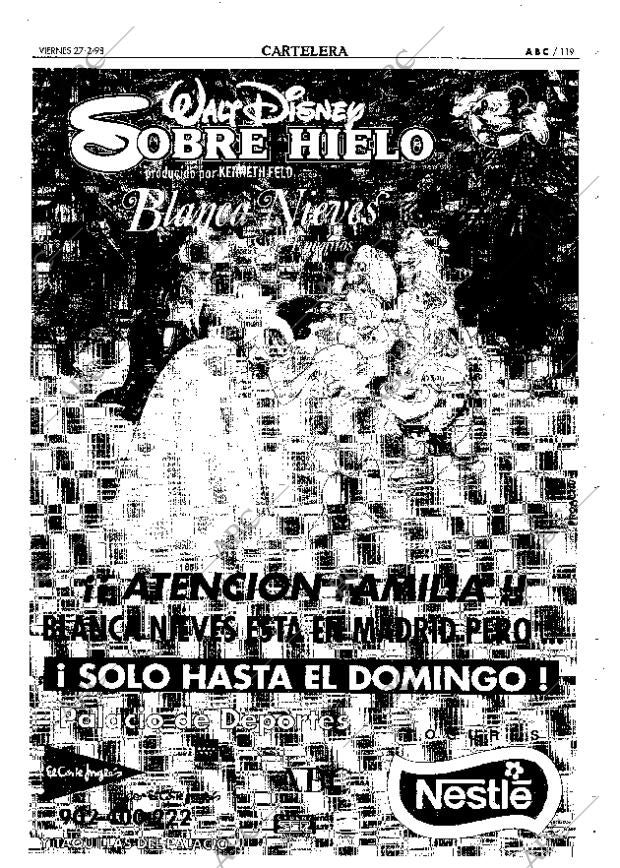 ABC MADRID 27-02-1998 página 119
