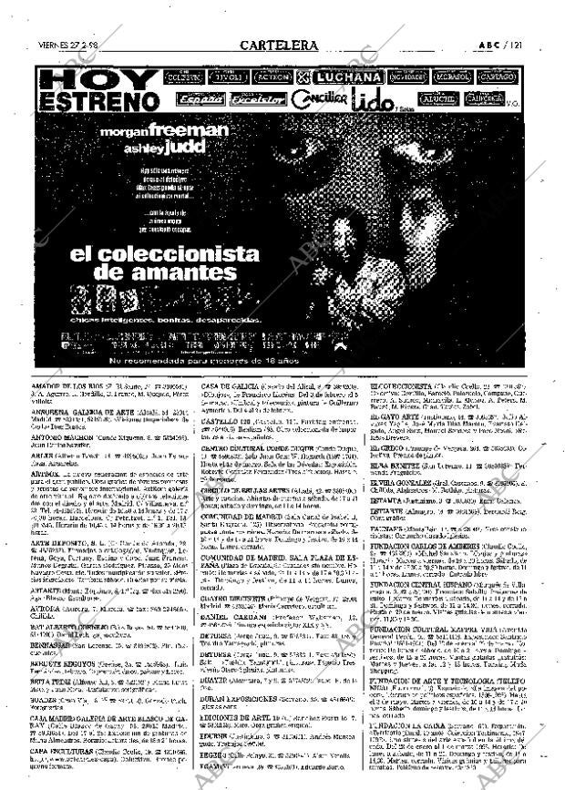 ABC MADRID 27-02-1998 página 121