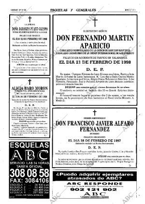 ABC MADRID 27-02-1998 página 131