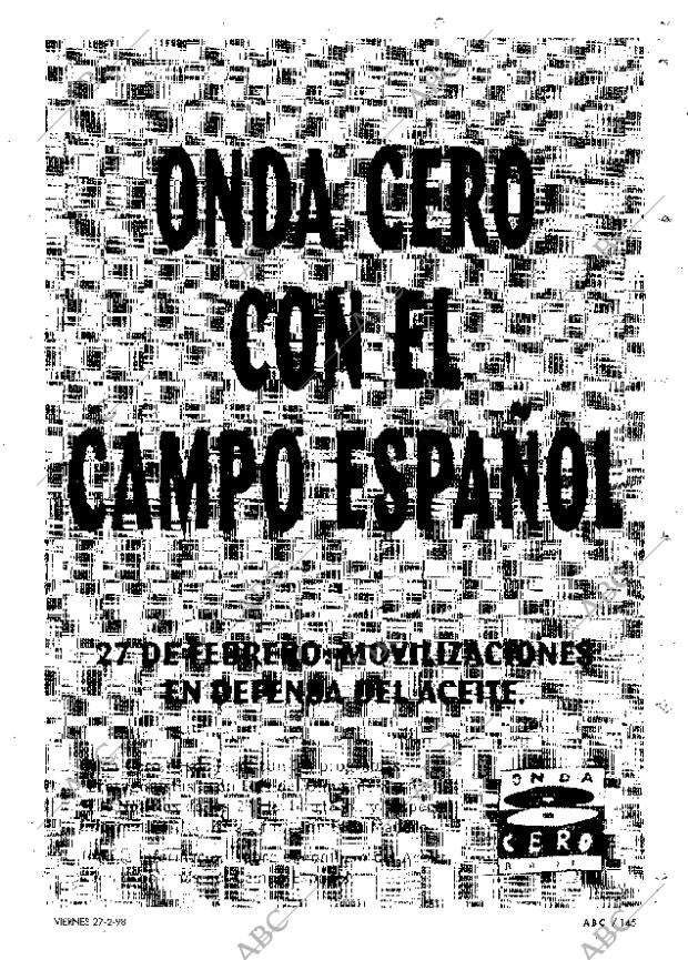 ABC MADRID 27-02-1998 página 145