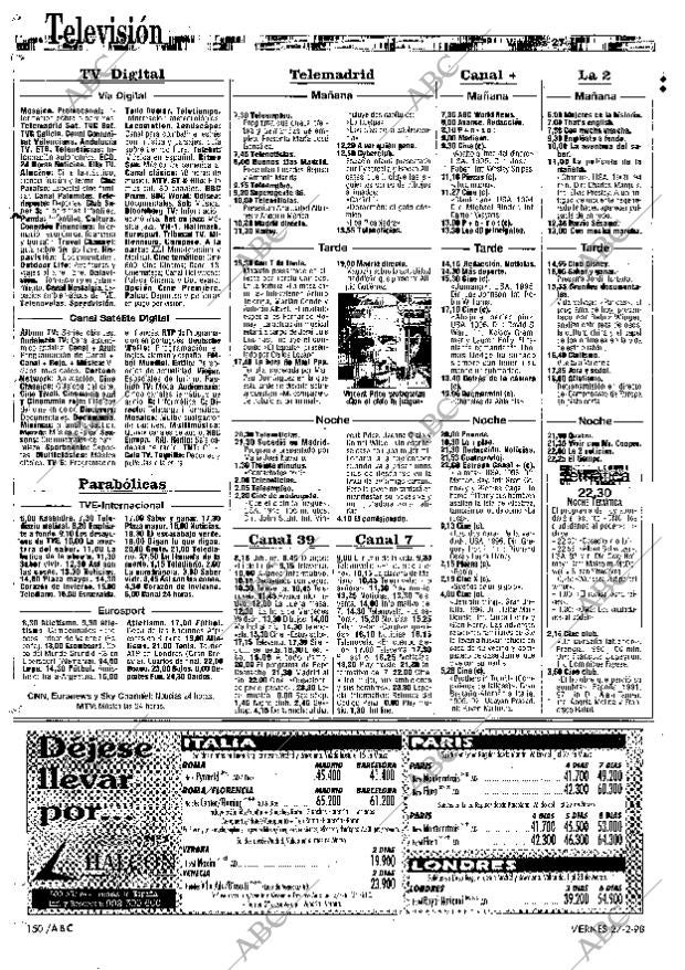 ABC MADRID 27-02-1998 página 150