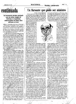 ABC MADRID 27-02-1998 página 21