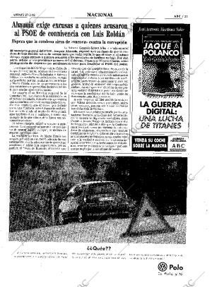 ABC MADRID 27-02-1998 página 23