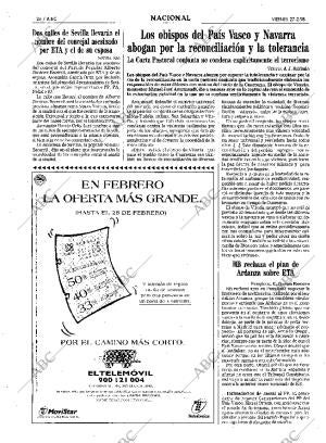 ABC MADRID 27-02-1998 página 26