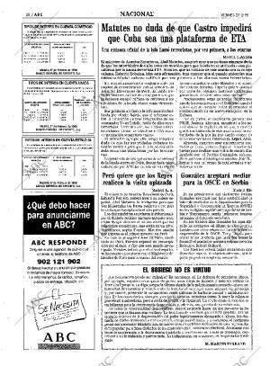 ABC MADRID 27-02-1998 página 28