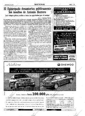 ABC MADRID 27-02-1998 página 29