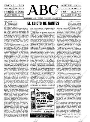 ABC MADRID 27-02-1998 página 3