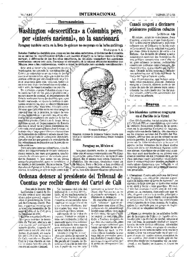 ABC MADRID 27-02-1998 página 36