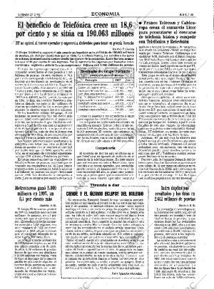 ABC MADRID 27-02-1998 página 45