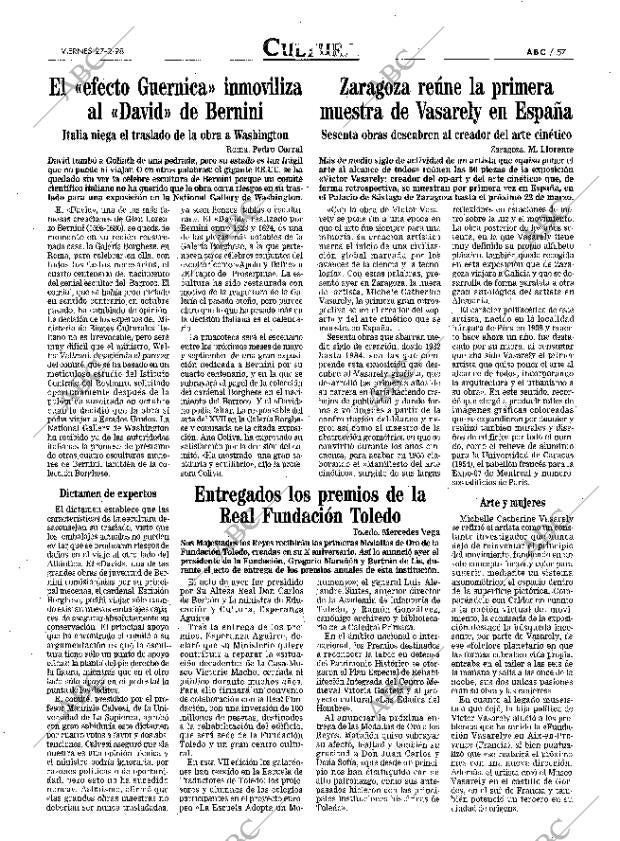 ABC MADRID 27-02-1998 página 57