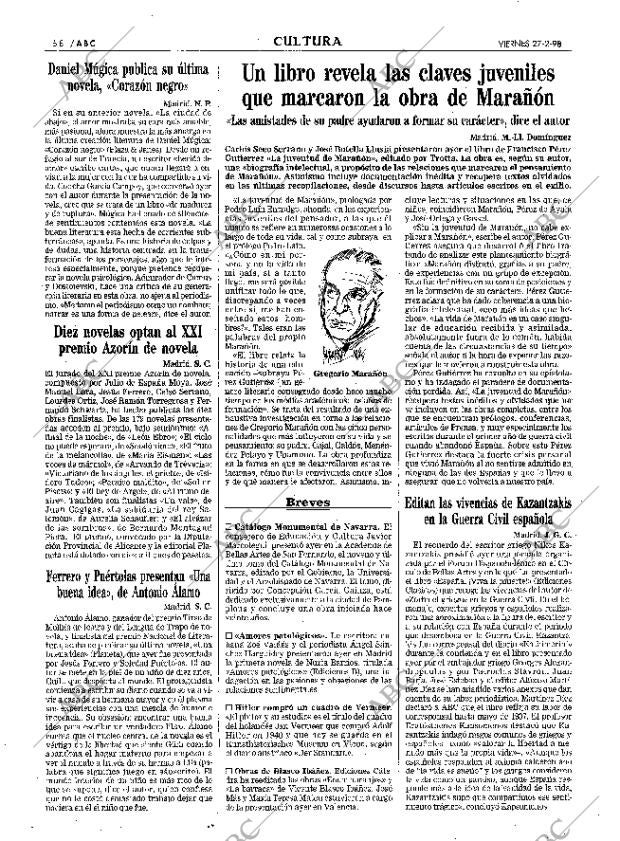 ABC MADRID 27-02-1998 página 58