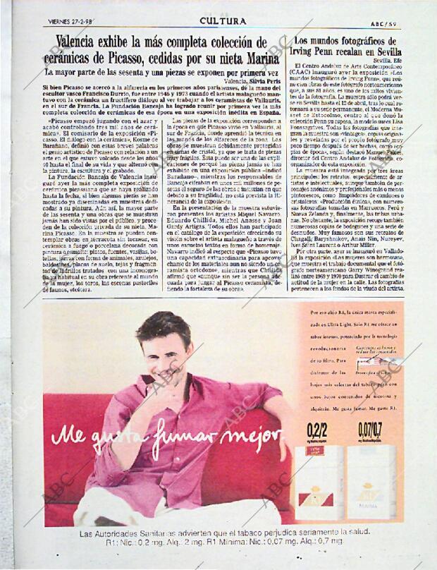 ABC MADRID 27-02-1998 página 59