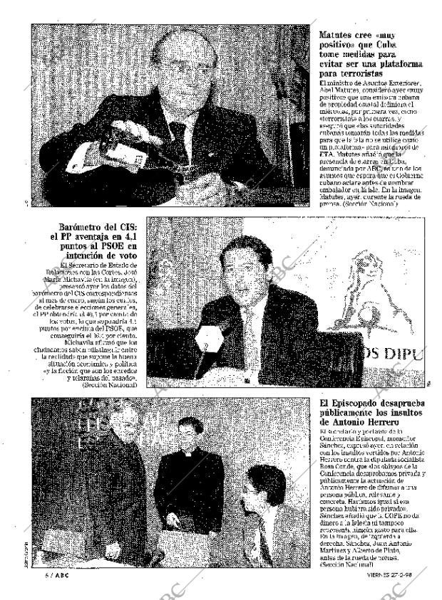 ABC MADRID 27-02-1998 página 6