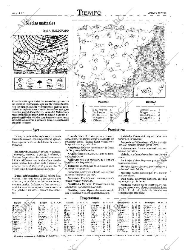 ABC MADRID 27-02-1998 página 68
