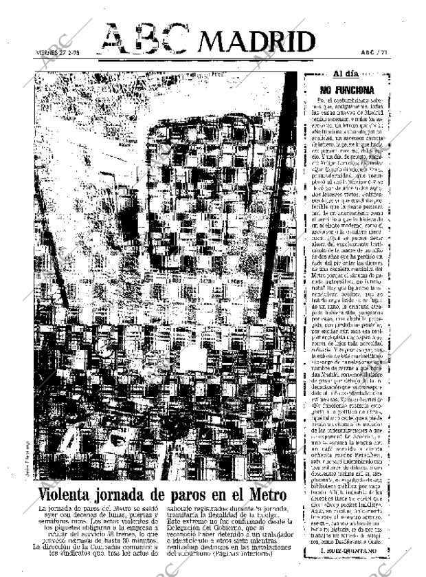 ABC MADRID 27-02-1998 página 71