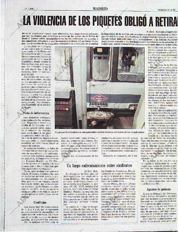ABC MADRID 27-02-1998 página 76