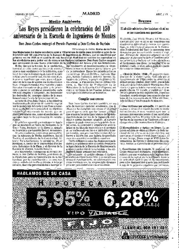 ABC MADRID 27-02-1998 página 79