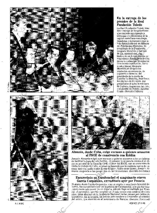 ABC MADRID 27-02-1998 página 8