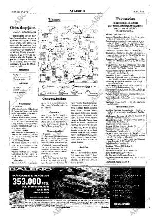 ABC MADRID 27-02-1998 página 83
