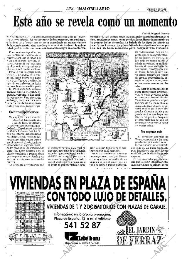 ABC MADRID 27-02-1998 página 86