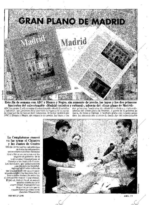 ABC MADRID 27-02-1998 página 9