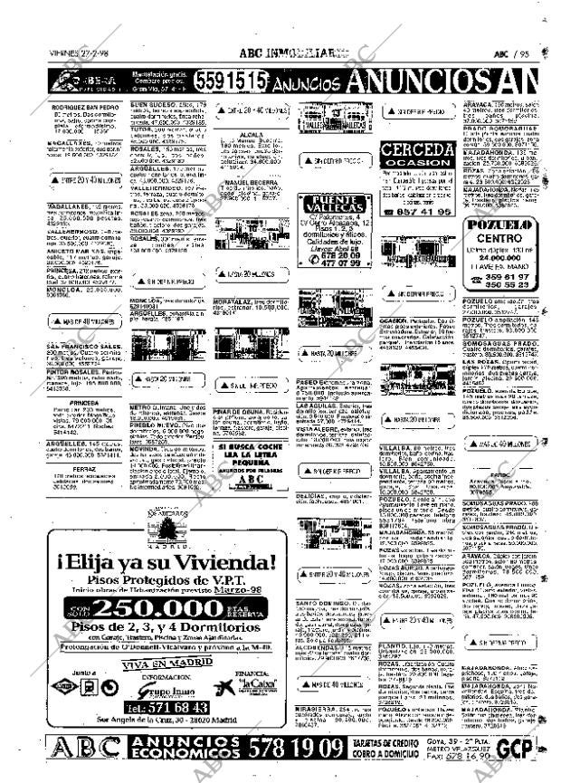 ABC MADRID 27-02-1998 página 95