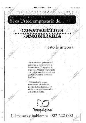 ABC MADRID 27-02-1998 página 96