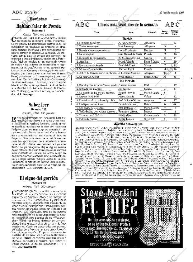 CULTURAL MADRID 27-02-1998 página 10