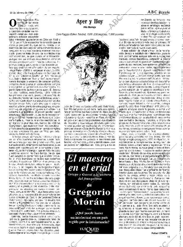 CULTURAL MADRID 27-02-1998 página 11