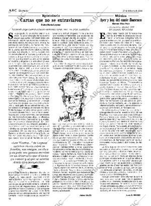 CULTURAL MADRID 27-02-1998 página 12