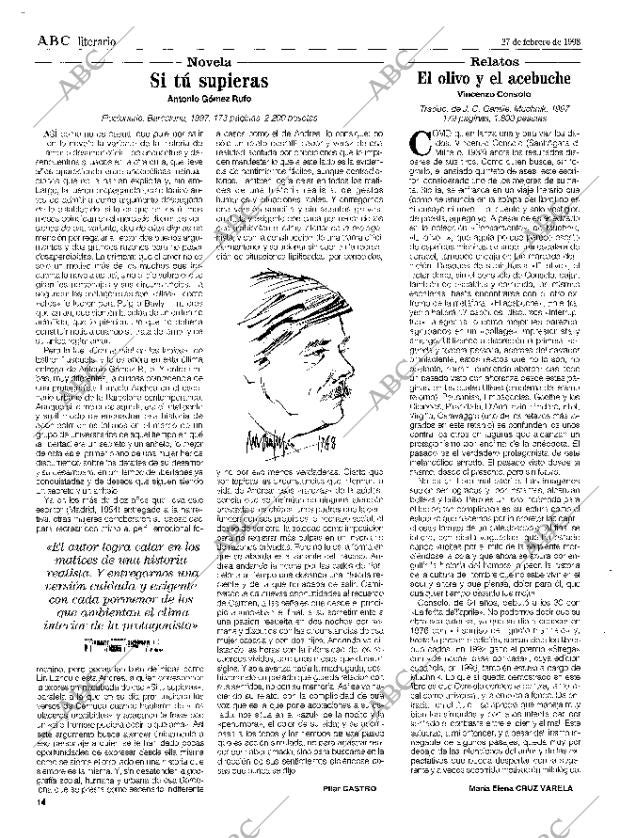 CULTURAL MADRID 27-02-1998 página 14