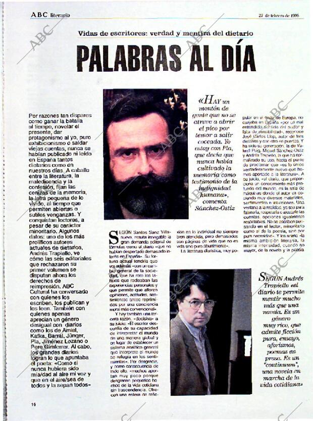 CULTURAL MADRID 27-02-1998 página 16