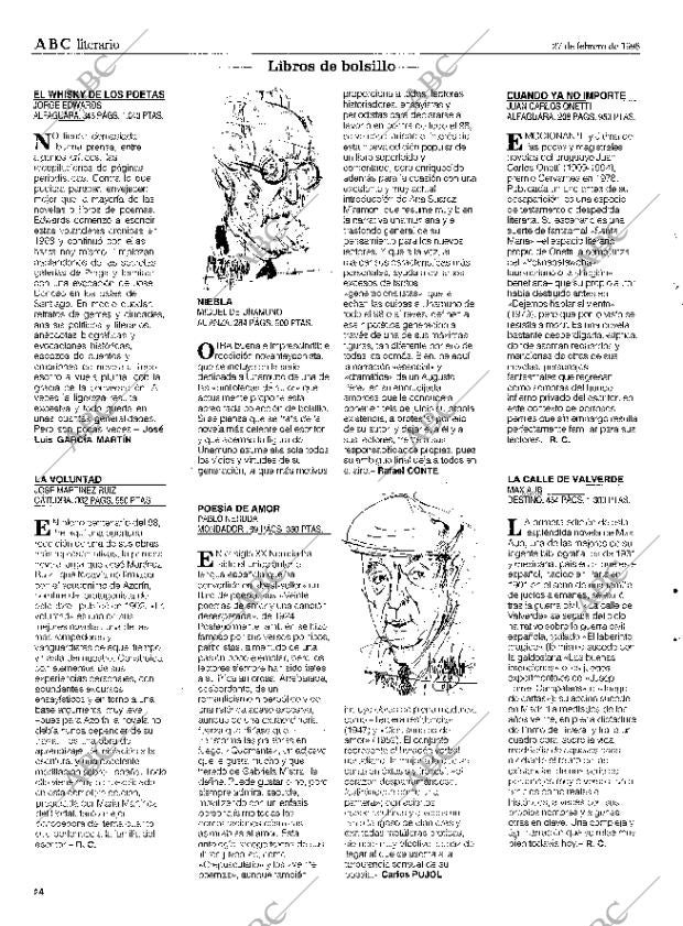 CULTURAL MADRID 27-02-1998 página 24