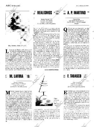 CULTURAL MADRID 27-02-1998 página 30