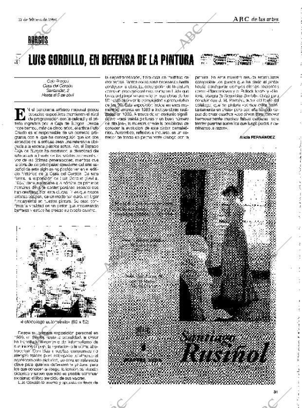 CULTURAL MADRID 27-02-1998 página 31