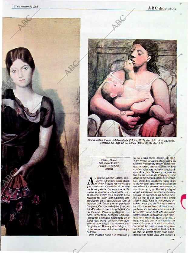 CULTURAL MADRID 27-02-1998 página 33