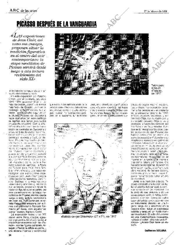 CULTURAL MADRID 27-02-1998 página 34