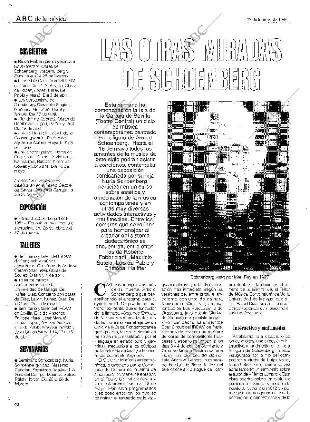 CULTURAL MADRID 27-02-1998 página 46
