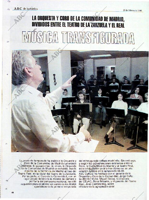 CULTURAL MADRID 27-02-1998 página 48