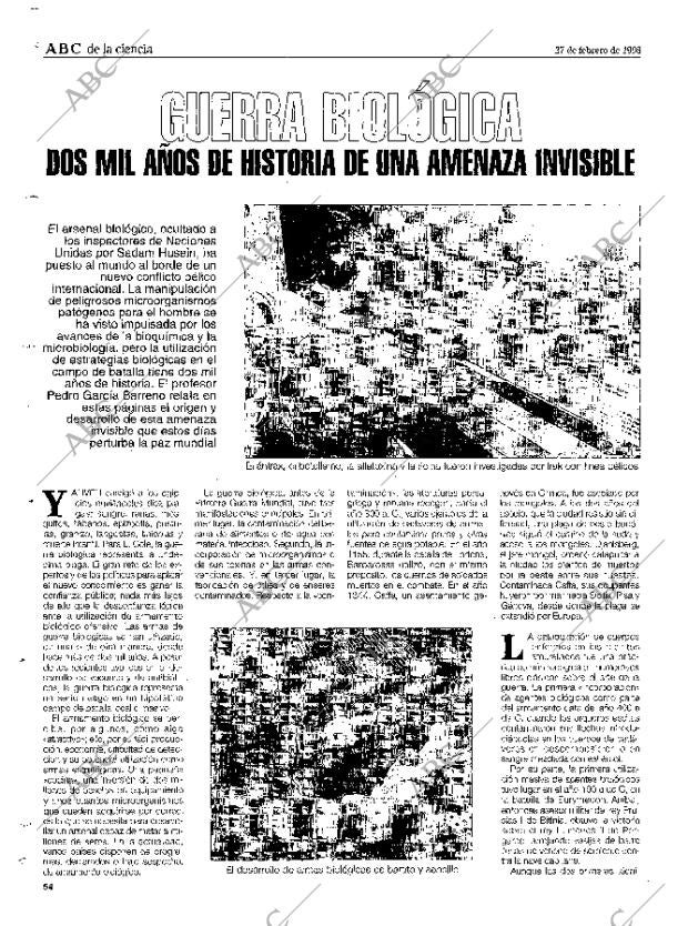 CULTURAL MADRID 27-02-1998 página 54