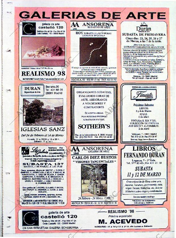 CULTURAL MADRID 27-02-1998 página 64