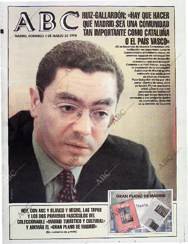 ABC MADRID 01-03-1998 página 1