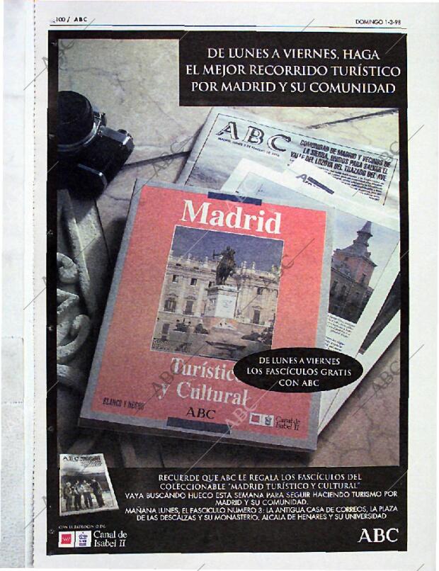 ABC MADRID 01-03-1998 página 100