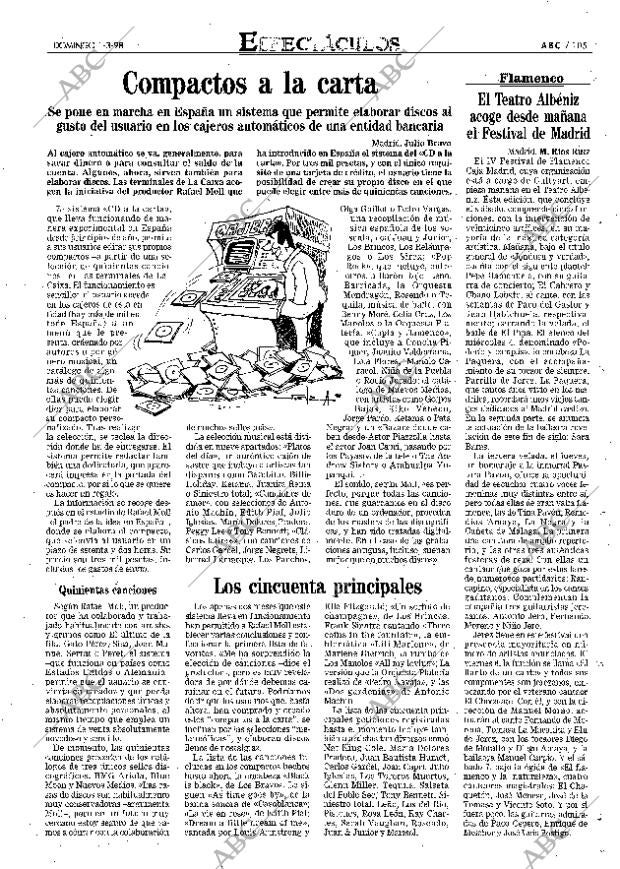 ABC MADRID 01-03-1998 página 105
