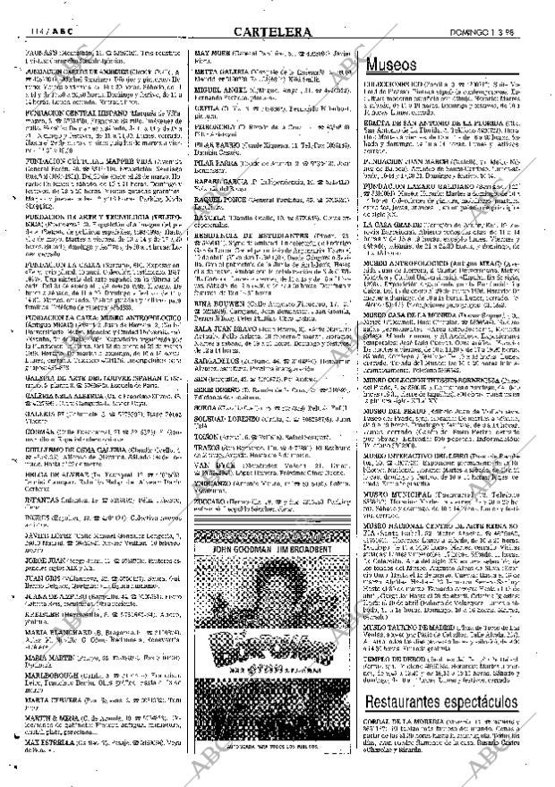 ABC MADRID 01-03-1998 página 114