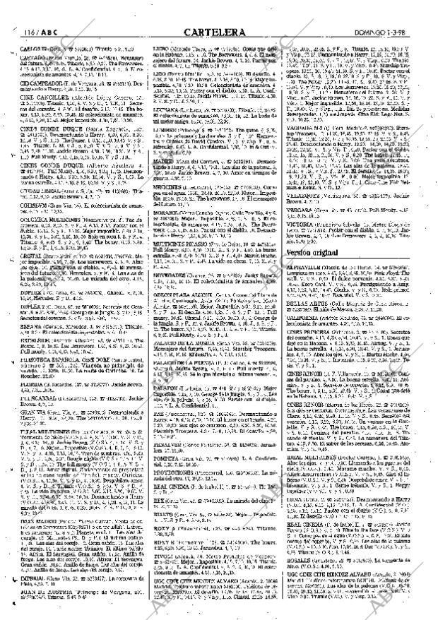 ABC MADRID 01-03-1998 página 116