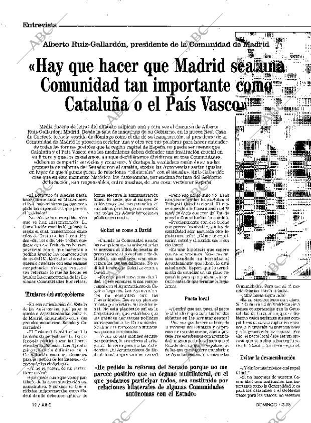 ABC MADRID 01-03-1998 página 12